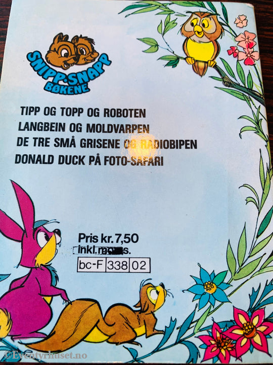 Langbein Og Moldvarpen (Snipp-Snapp Bøkene). 1980. Fortelling