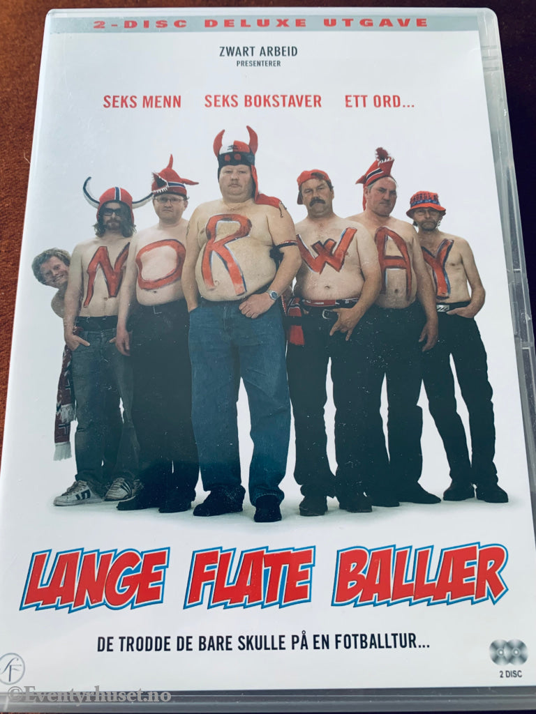 Lange Flate Baller. Dvd. Dvd