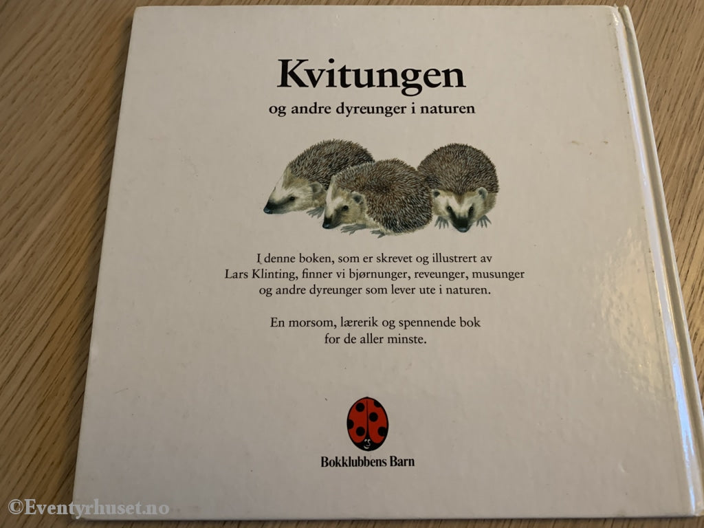 Lars Klinting. 1992. Kvitungen. Faktabok
