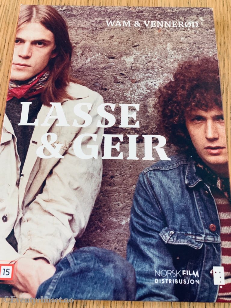 Lasse & Geir (1976). DVD.