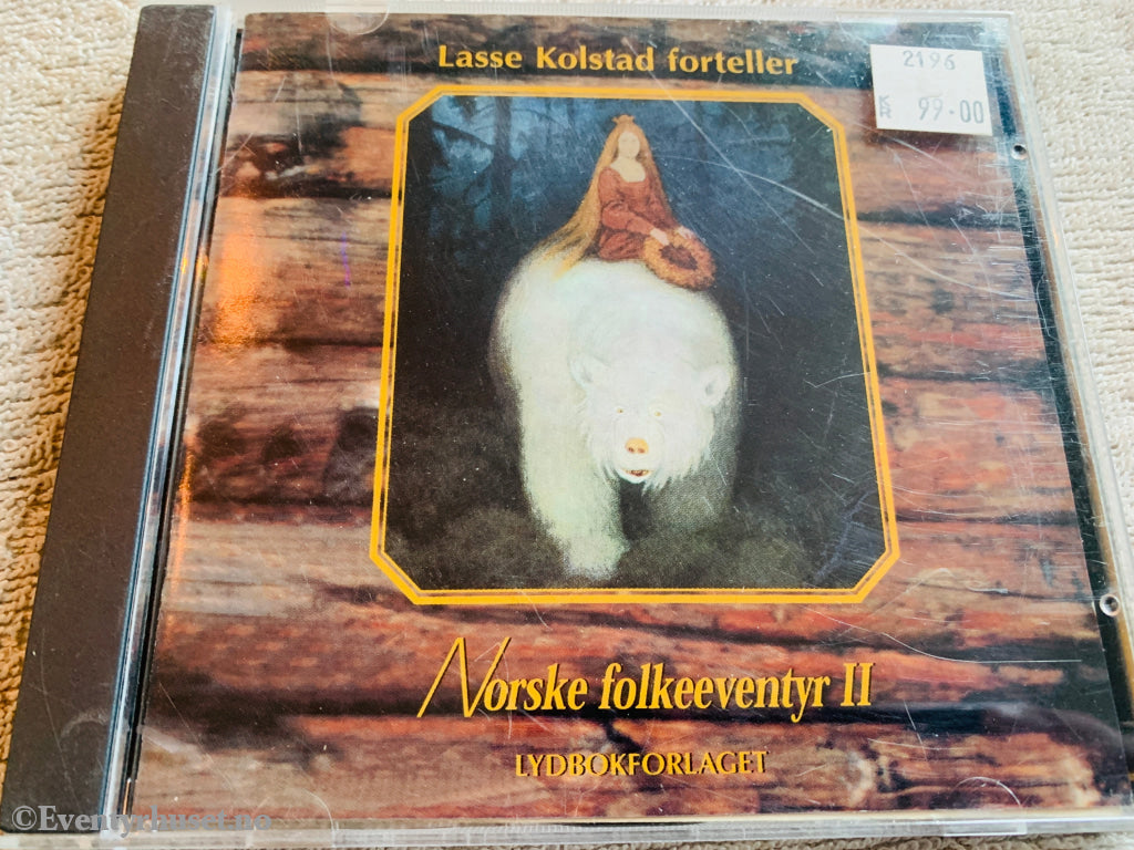 Lasse Kolstad. 1998. Norske folkeeventyr II. Lydbok på CD.