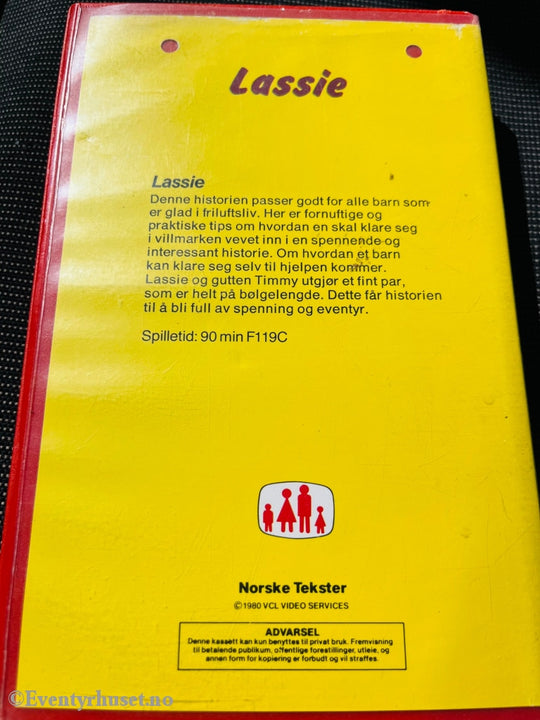 Lassie. 1980. Beta-Film. Beta