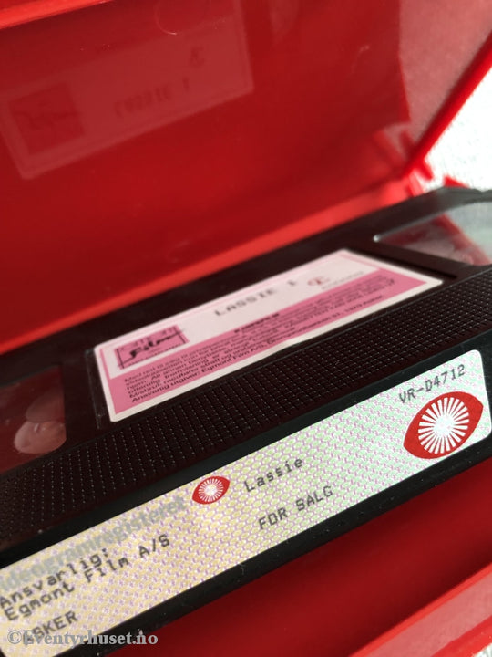 Lassie. 1983. Vhs. Vhs