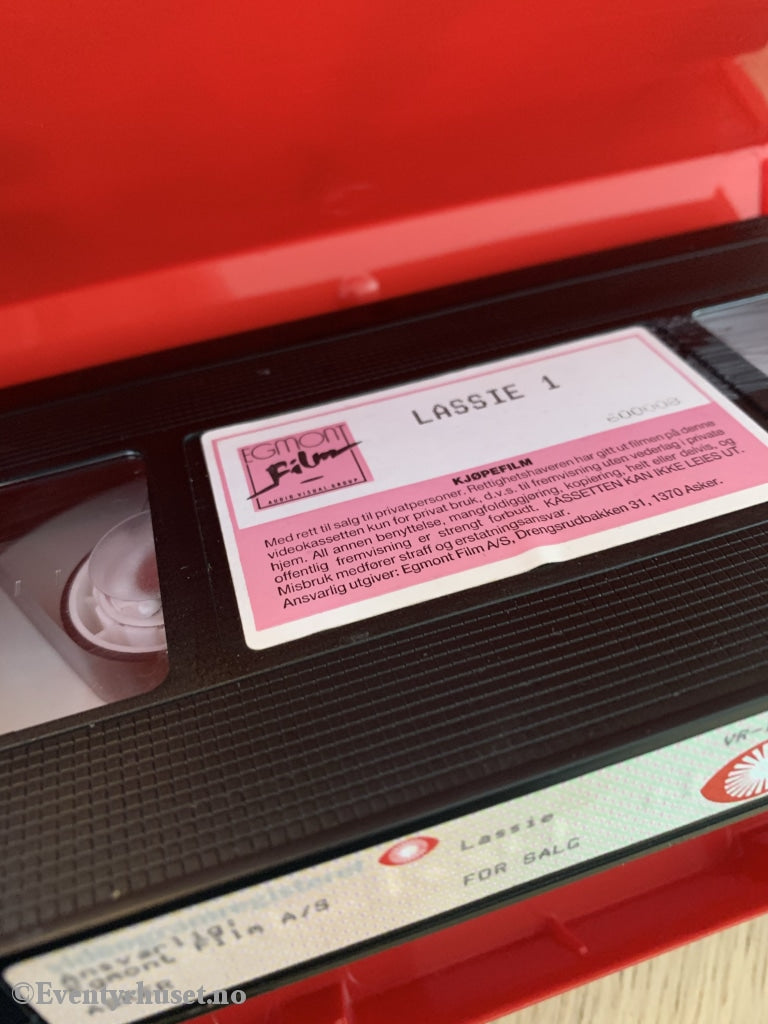 Lassie. 1983. Vhs. Vhs