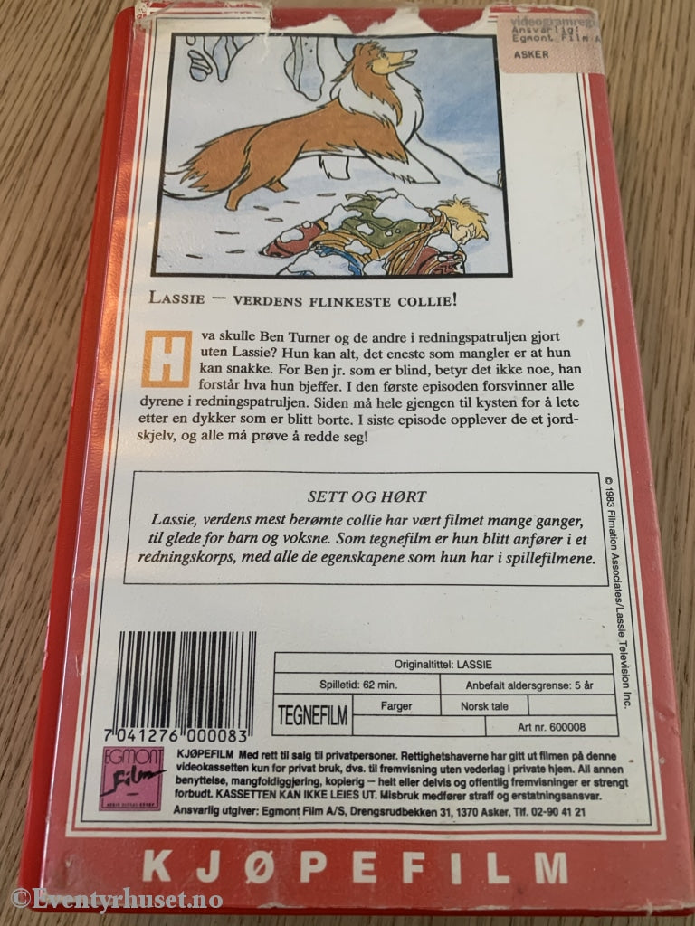 Lassie. 1983. Vhs. Vhs