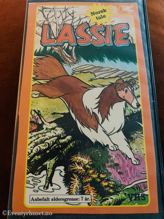 Lassie. 1984. VHS. Slipcase.
