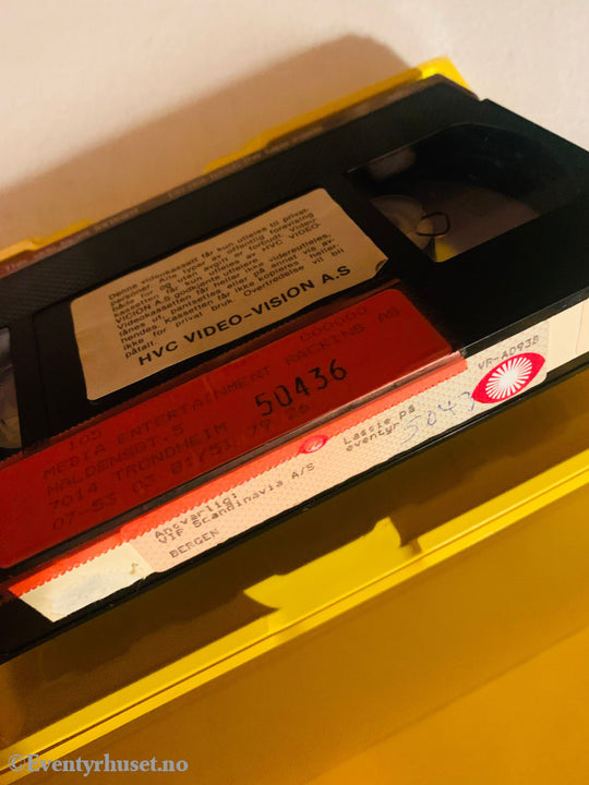 Lassie På Eventyr. Vhs Big Box. Box