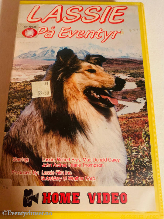 Lassie På Eventyr. Vhs Big Box. Box