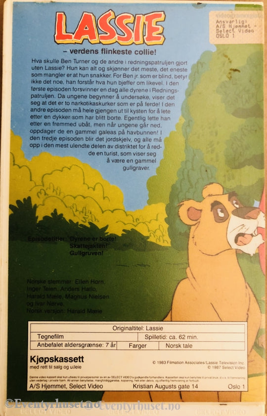 Lassie. Vhs Big Box.