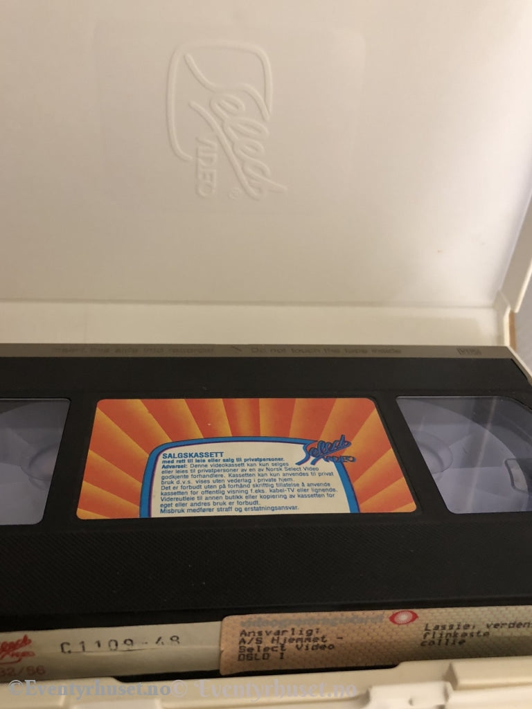 Lassie. Vhs Big Box.