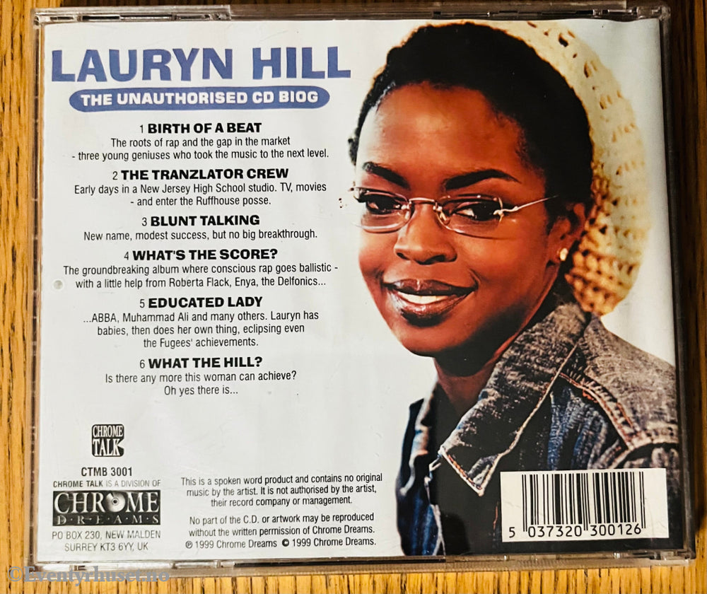 Lauryn Hill 2003 The Lauryn Hill Story . CD.