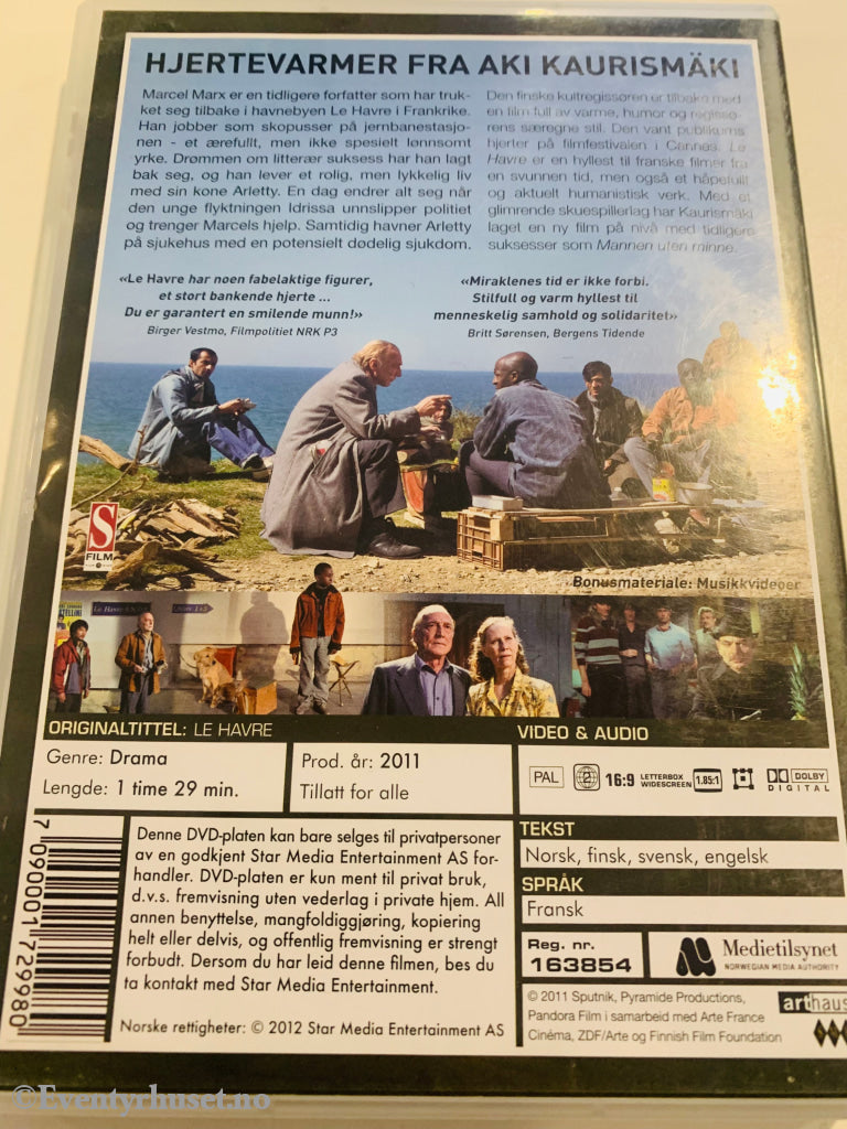 Le Havre. 2011. Dvd. Dvd