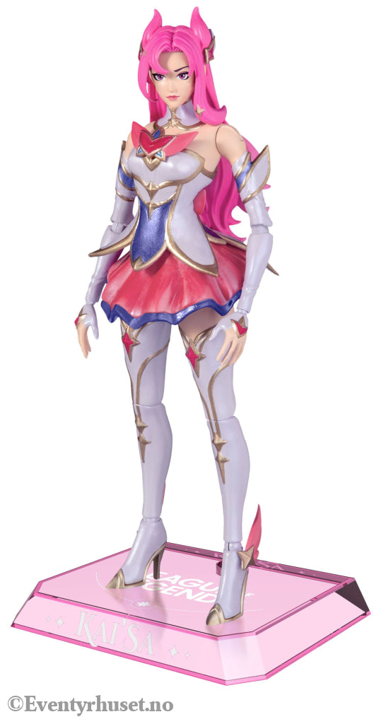 League of Legends Dynamic 8ction Heroes Action Figure 1/9 Star Guardian Kai’Sa 19 cm. Mint In Sealed Box (MISB)! (Copy)
