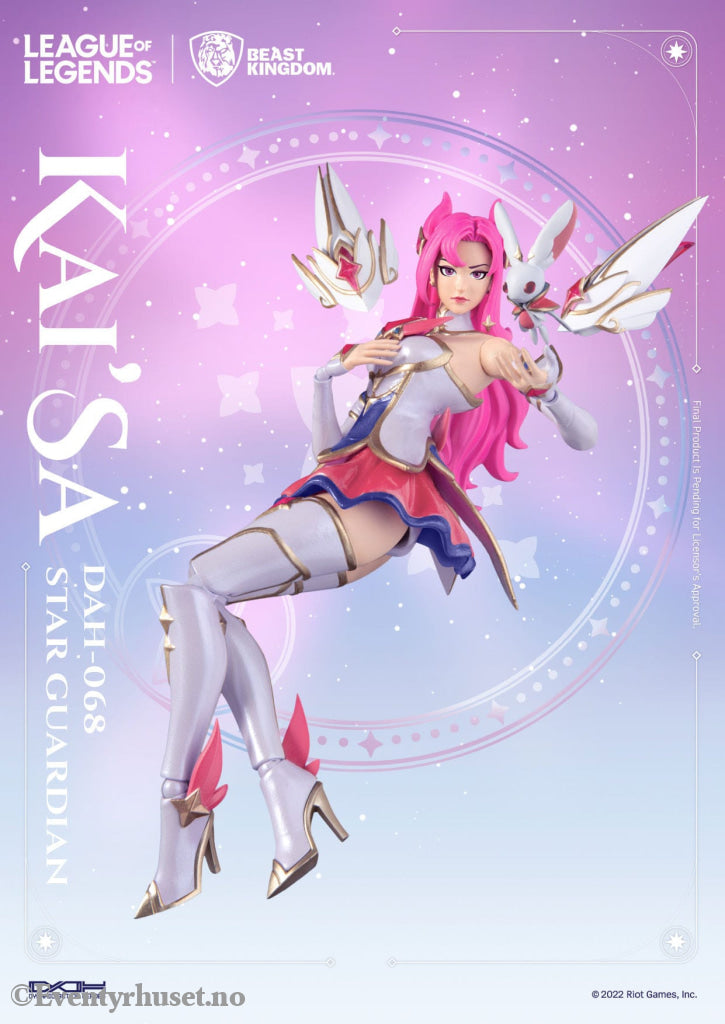 League of Legends Dynamic 8ction Heroes Action Figure 1/9 Star Guardian Kai’Sa 19 cm. Mint In Sealed Box (MISB)! (Copy)