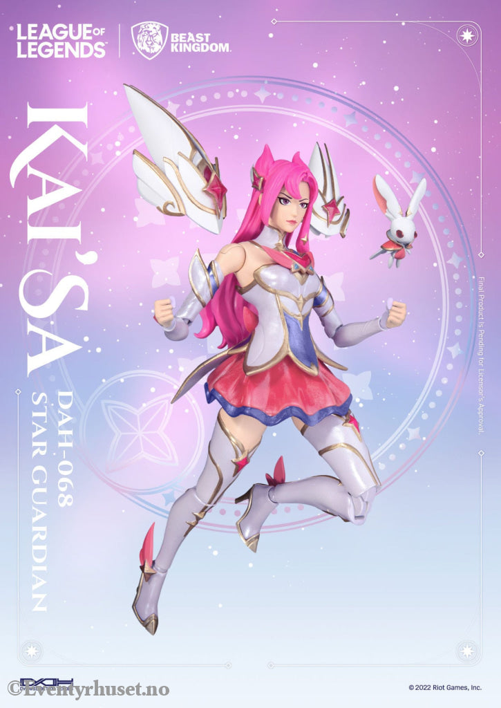 League of Legends Dynamic 8ction Heroes Action Figure 1/9 Star Guardian Kai’Sa 19 cm. Mint In Sealed Box (MISB)! (Copy)