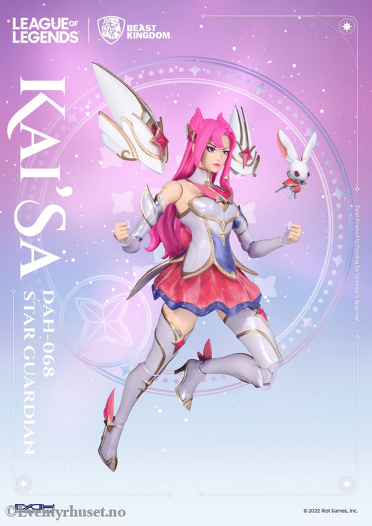 League of Legends Dynamic 8ction Heroes Action Figure 1/9 Star Guardian Kai’Sa 19 cm. Mint In Sealed Box (MISB)! (Copy)