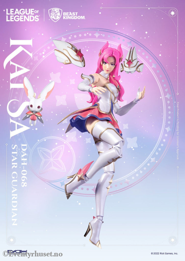 League of Legends Dynamic 8ction Heroes Action Figure 1/9 Star Guardian Kai’Sa 19 cm. Mint In Sealed Box (MISB)! (Copy)