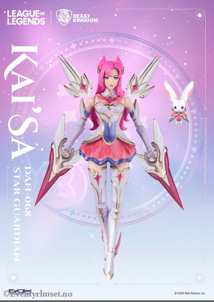 League of Legends Dynamic 8ction Heroes Action Figure 1/9 Star Guardian Kai’Sa 19 cm. Mint In Sealed Box (MISB)! (Copy)