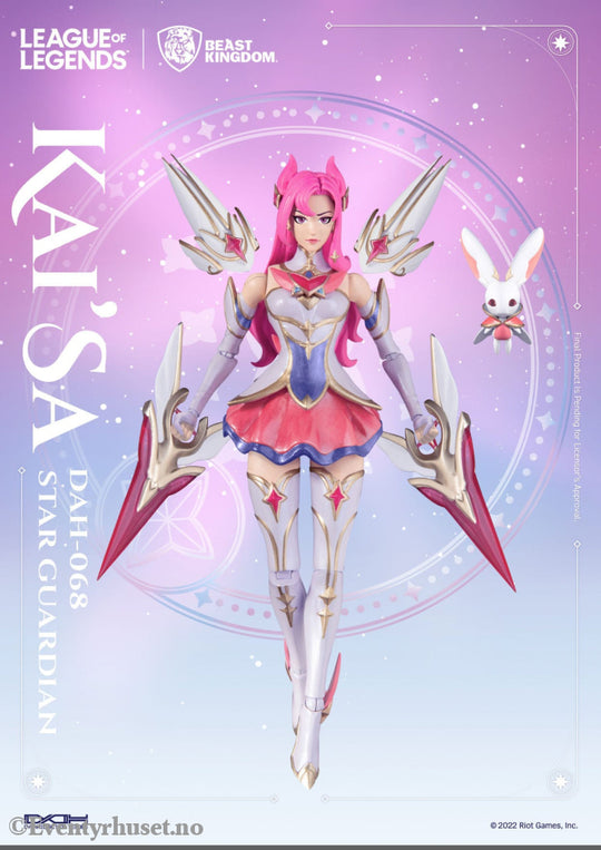 League of Legends Dynamic 8ction Heroes Action Figure 1/9 Star Guardian Kai’Sa 19 cm. Mint In Sealed Box (MISB)! (Copy)