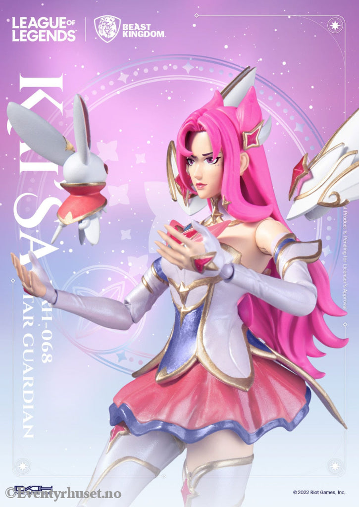 League of Legends Dynamic 8ction Heroes Action Figure 1/9 Star Guardian Kai’Sa 19 cm. Mint In Sealed Box (MISB)! (Copy)