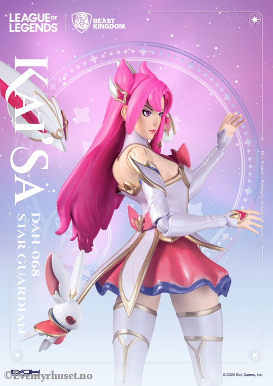 League of Legends Dynamic 8ction Heroes Action Figure 1/9 Star Guardian Kai’Sa 19 cm. Mint In Sealed Box (MISB)! (Copy)