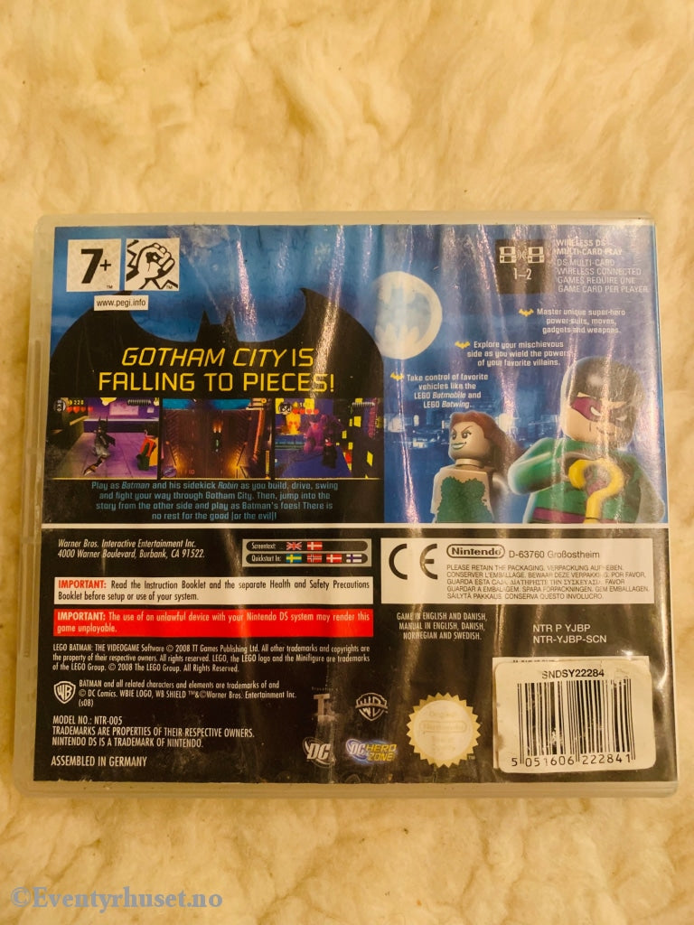 Lego Batman . Nintendo Ds. Ds