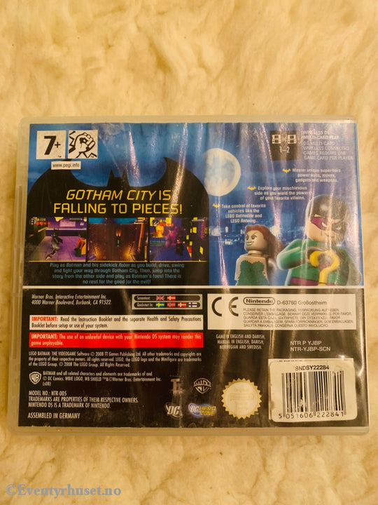 Lego Batman . Nintendo Ds. Ds