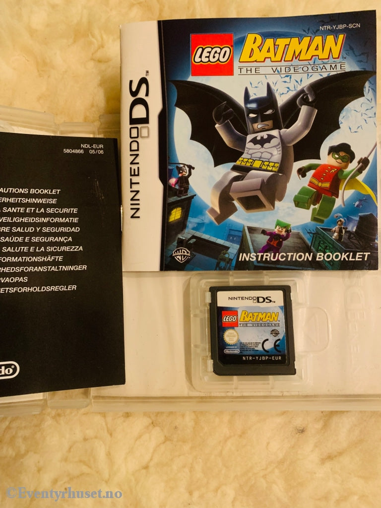 Lego Batman . Nintendo Ds. Ds