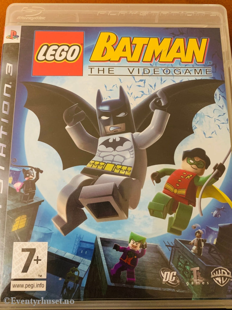Lego Batman The Videogame. Ps3. Ps3