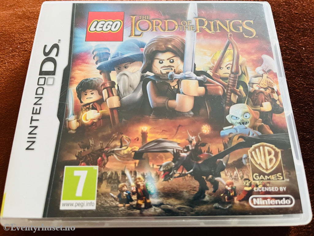 Lego Lord Of The Rings. Nintendo Ds. Ds