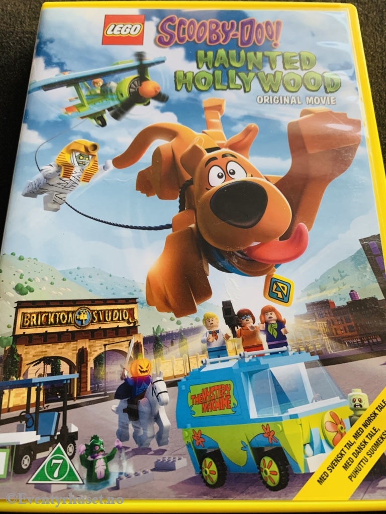 LEGO Scooby-Doo! Haunted Hollywood. DVD. – Eventyrhuset