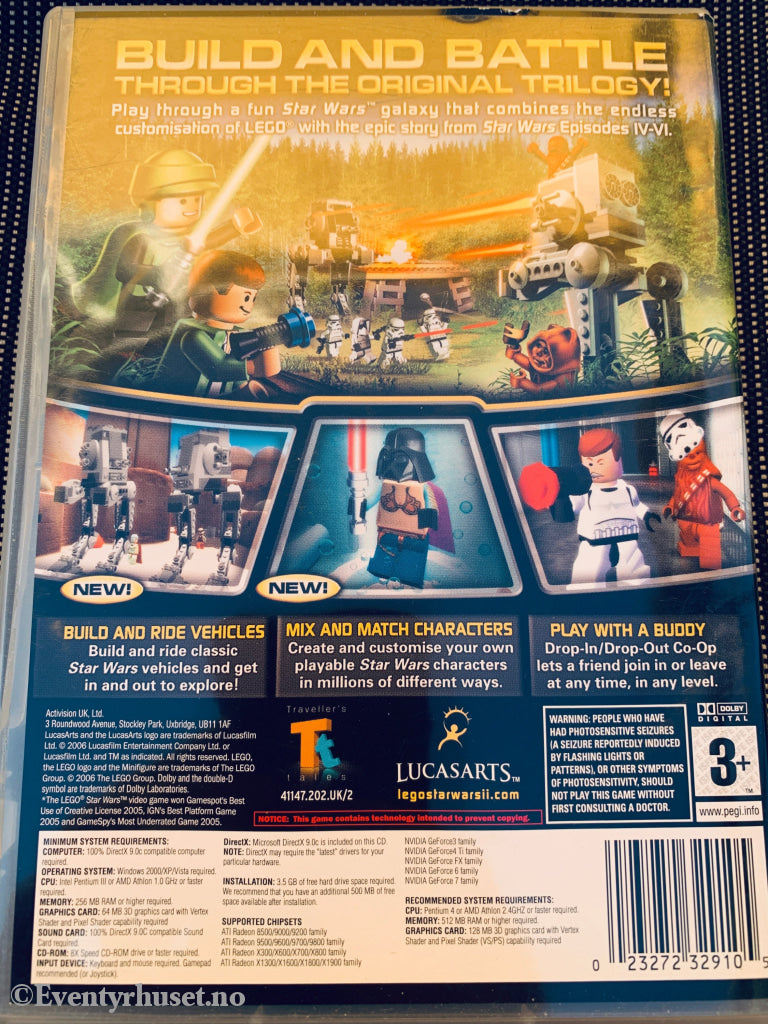 LEGO Star Wars II: The Original Trilogy, 2006. PC-spill.