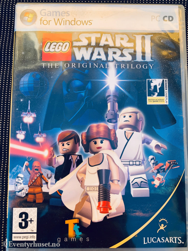 LEGO Star Wars II: The Original Trilogy, 2006. PC-spill.