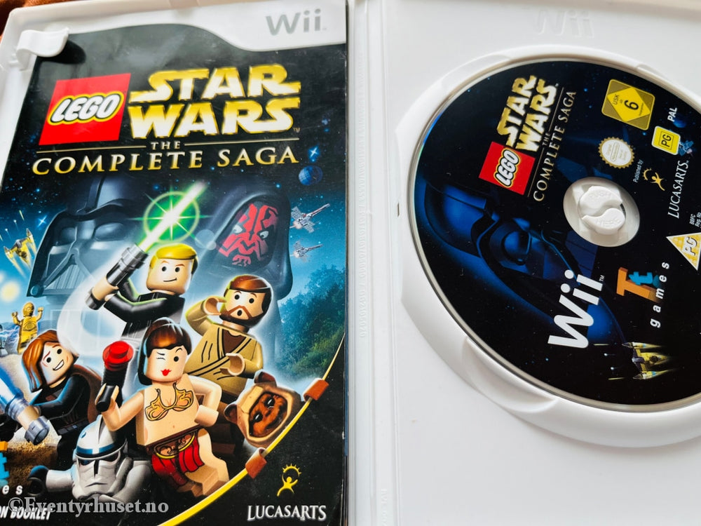 Lego Star Wars The Complete Saga. Nintendo Wii. Wii