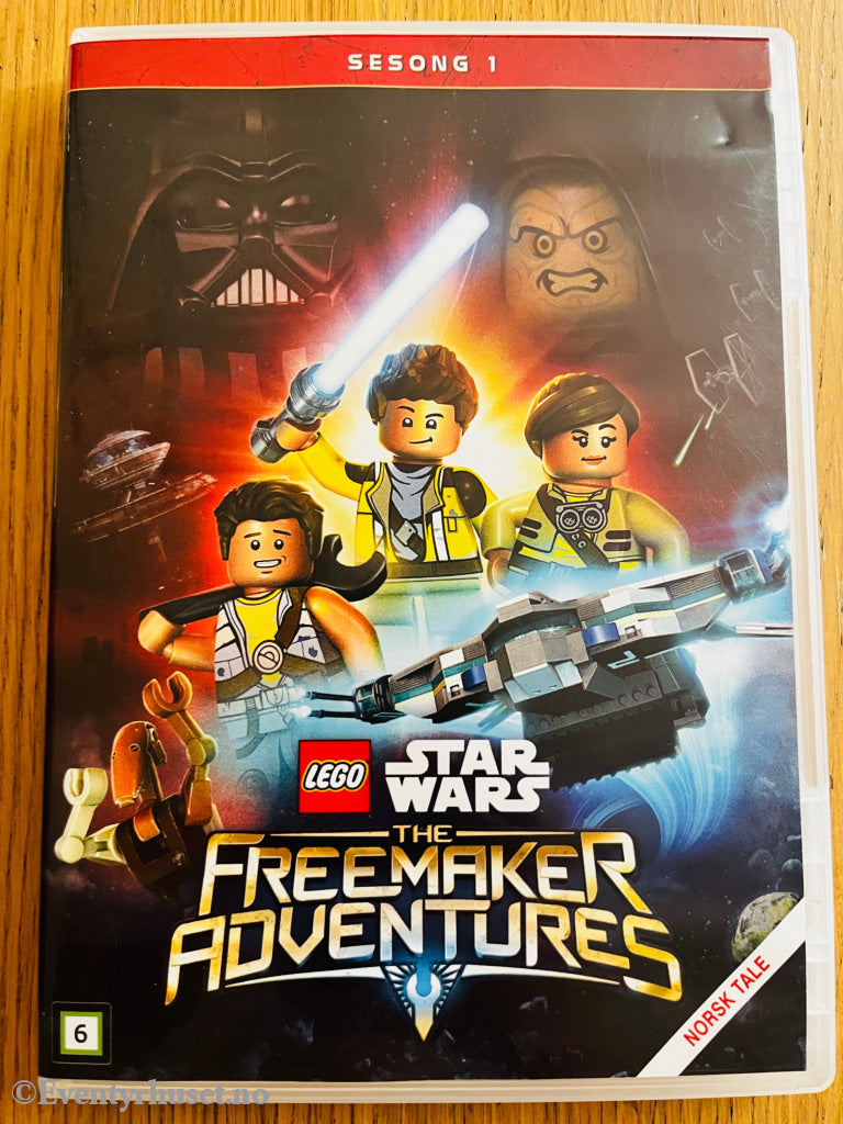 LEGO Star Wars: The Freemaker Adventures Sesong 1 2016 DVD