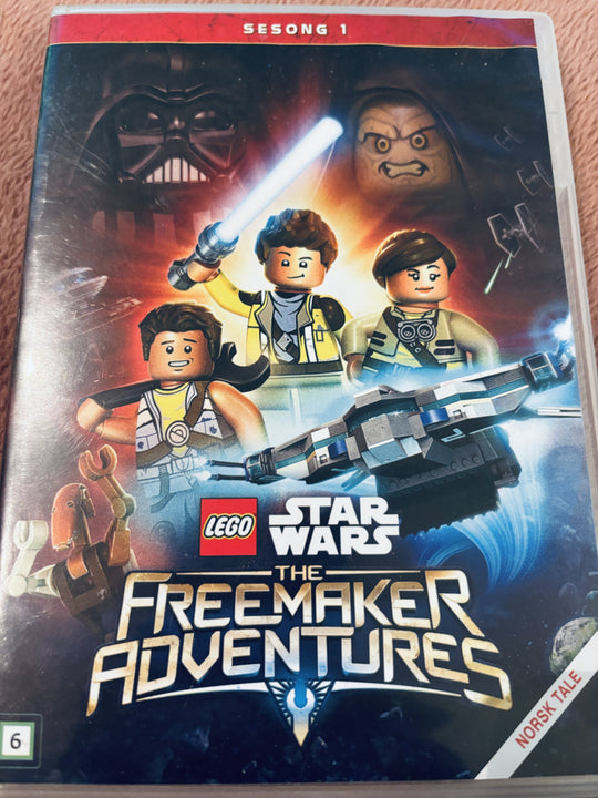 LEGO Star Wars: The Freemaker Adventures - Sesong 1. DVD.