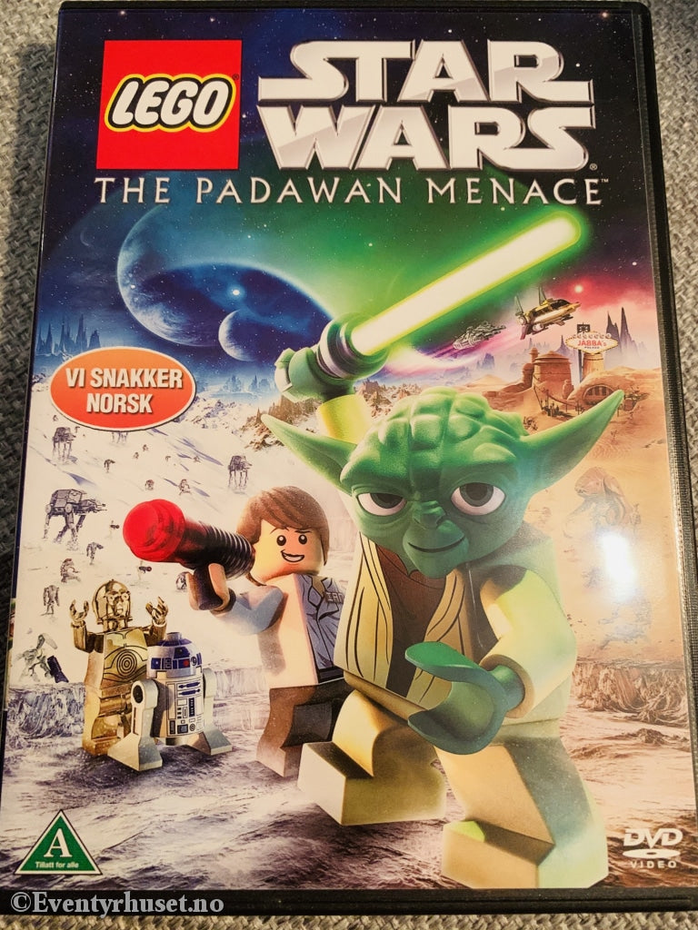 Lego: The Padwan Menace. 2011. Dvd. Dvd