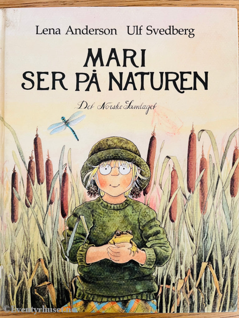 Lena Anderson. 1983. Mari ser på naturen. – Eventyrhuset