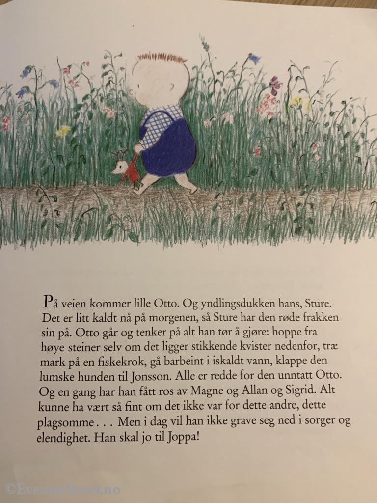 Lena Klefelt. 1993/96. Otto. Fortelling