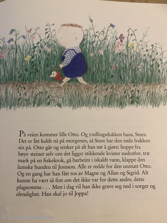 Lena Klefelt. 1993/96. Otto. Fortelling