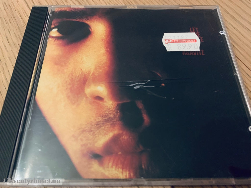 Lenny Kravitz. Let love rule. CD. – Eventyrhuset