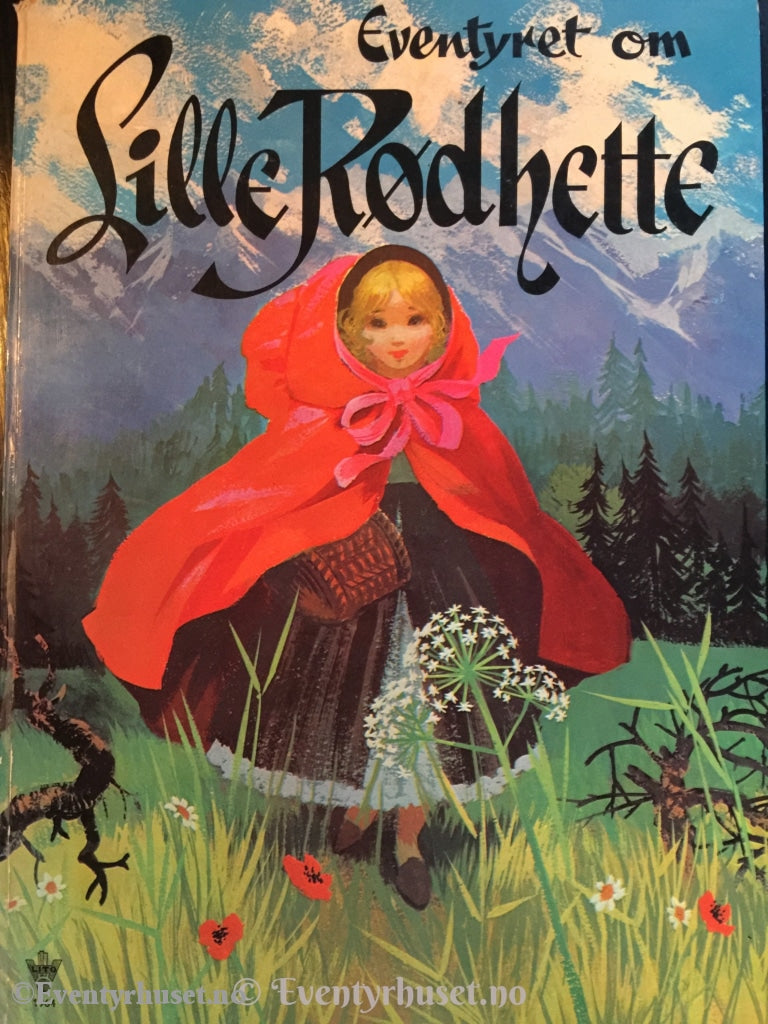 Lille Rødhette. 1964. Eventyrbok