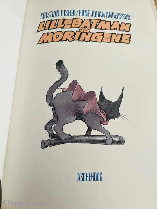 Lillebatman & Moringene. 1990. Fortelling