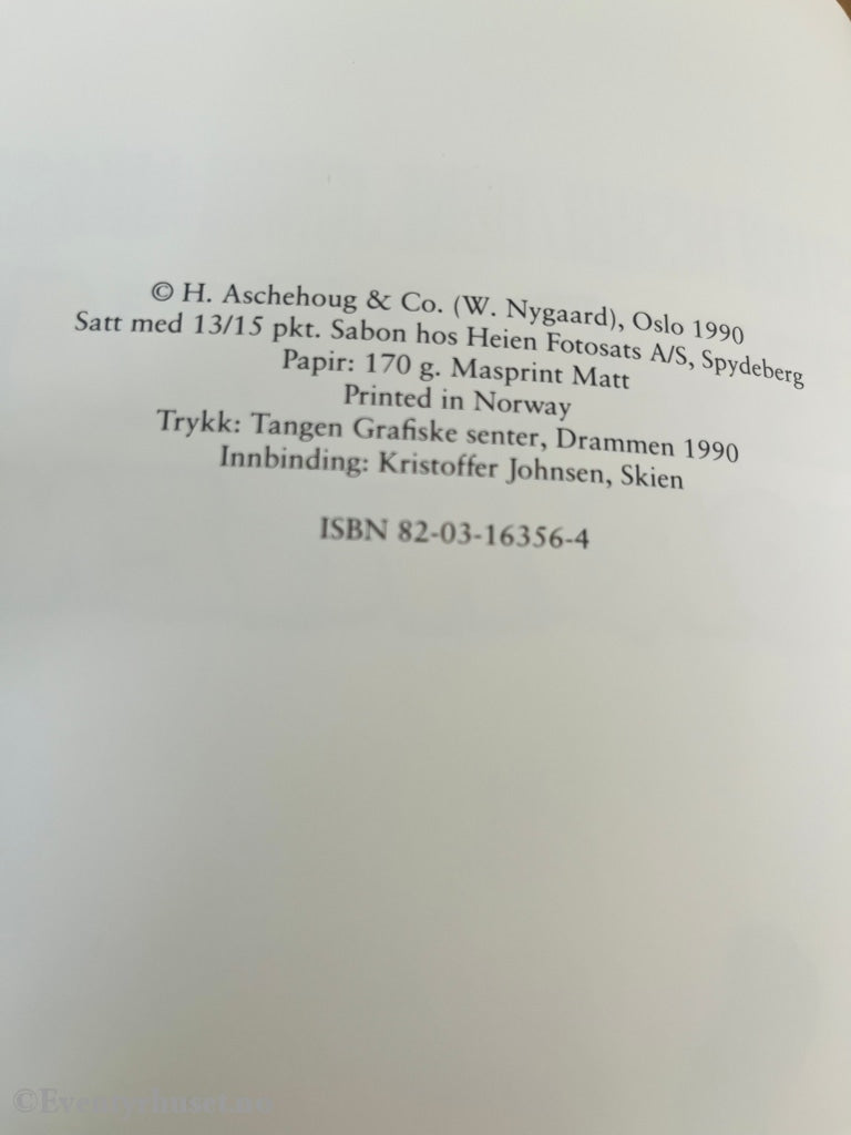 Lillebatman & Moringene. 1990. Fortelling