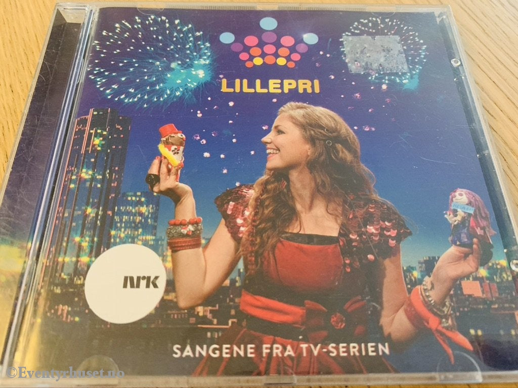 Lillepri (Nrk). Cd. Lydbok