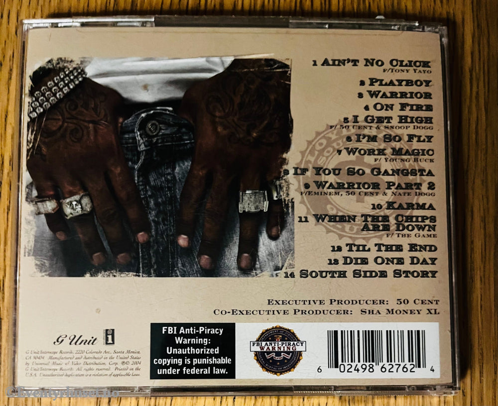 Lloyd Banks 2004 The Hunger for More . CD.