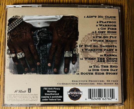 Lloyd Banks 2004 The Hunger for More . CD.