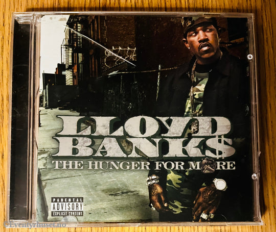 Lloyd Banks 2004 The Hunger for More . CD.