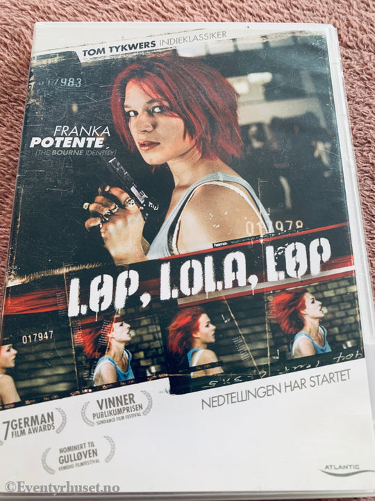 Løp Lola Løp (1998). DVD.