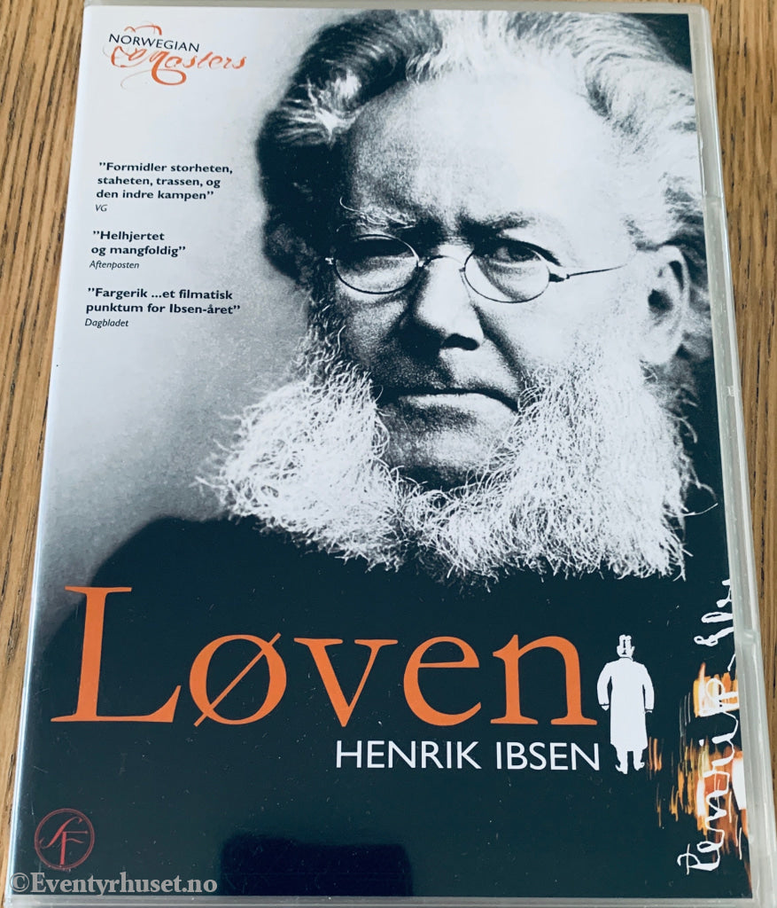 Løven: Henrik Ibsen. DVD.